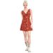 2026 European And American Cross-Border Floral Design V-Neck Fresh Elegant Temperament Dress For Women_ecoleips.com