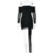 Women's Clothing Sexy Fashion Tube Top Dress Long Sleeve Pleated Hip Skirt_ecoleips.com
