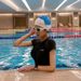 Women’s Clothing New Summer Sports Style Swimsuit For Women Conservative One Piece Belly Covering Slimming Student Boxer Shorts Holiday Swimsuit_ecoleips.com