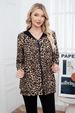K Women's Double-sided Hooded Zipper Jacket, Casual Mid Length Jacket, Waist Belt, Long Sleeved Sweatshirt_ecoleips.com