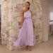 's Best-selling Cross-border European And American 2026 Spring-summer New Fashion Slim-fit One-shoulder_ecoleips.com