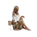 2025 Ins Internet Celebrity Style Summer New Printed Vacation Casual Midi Skirt For Women_ecoleips.com