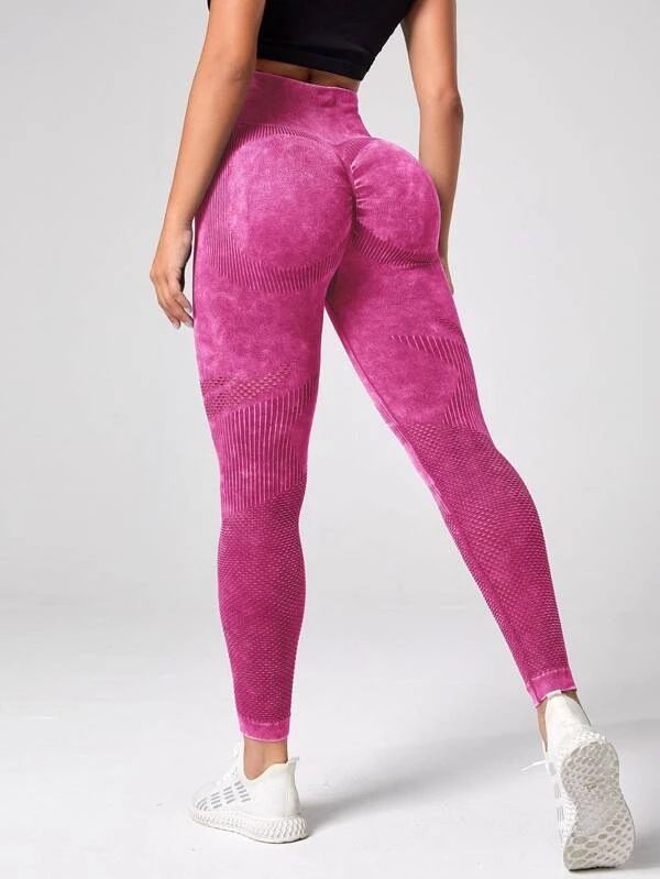 Women's Clothing Women's Quick Drying Seamless Yoga Pants European American Style Outdoor Sports Cycling Running Tight Fitting_ecoleips.com