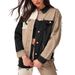 Women’s Clothing workwear denim women's vest women's tops wish new style_ecoleips.com