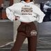 Unisex 3D Print Linen-Cotton Lounge Set - Oversized Casual Sweatshirt & Pants, Breathable Comfort, S-5XL_ecoleips.com