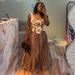 Women's Clothing Summer New Sweet And Fresh Printed Waist Vest High Waist Half Length Pleated Skirt Two Piece Set_ecoleips.com