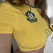 European And American Hot Girl Football Number 12 Printed Sexy Short-sleeve Retro Brazilian Cropped Slim-fit Top T-shirt_ecoleips.com
