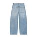 Women's Classic High Waist Relaxed Straight Jeans - Vintage Denim Pants With Button Details, Comfortable & Stylish (Blue, Light Blue, Dark Blue)_ecoleips.com