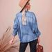 Cross-border Foreign Trade 2025 European And American Style Drop-shoulder Long-sleeve American-style Washed Distressed_ecoleips.com