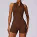 Women's Clothing Spring High Intensity Sports Beautiful Back Yoga Jumpsuit Zipper Nude Tight Jumpsuit Fitness Suit Female_ecoleips.com