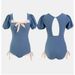 New Korean Style Sweet Bikini Womens One Piece Cute Slim Fit Monokini Swimsuit Sunblock Beach Wear Bodysuit Dress Summer Swimwer_ecoleips.com