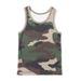 Retro Camouflage Tank Top Sleeveless Summer Fitness Casual Base Layer T-Shirt for Men And Women Slim Fit Sports_ecoleips.com