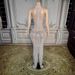 Elegant Evening Gown For Women Halter Neck Design Niche High End Fashion Style For Emcees And Socialites_ecoleips.com