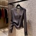 Spring/Summer Women's Top French Style Design Elegant And Unique Niche Fashion Beautiful Super Look Women's Clothing_ecoleips.com