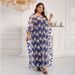 Verve Lace Embroidered Dress Cover-Up Plus One Size Includes Camisole Two-Piece Set_ecoleips.com