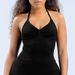 Women's European Style Matte Nylon Sports Yoga Vest With Suspender Neck Beautiful Back Design Outer Wear Fitness Running Top_ecoleips.com