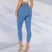New Women's Casual Slim Fit Pants Versatile European American Style Denim Hot Selling 2025 Ws1195 & Archer0603_ecoleips.com