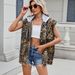 Women's Clothing New Denim Vest Tank Shoulder Fashion Trend Denim Sleeveless Vest_ecoleips.com
