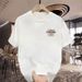Men's Heavyweight Cool Trendy Casual Sporty Versatile Summer T-Shirts American Style Short Sleeves_ecoleips.com