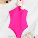 Women's Clothing Sexy One Piece Solid Color Super Hot Swimsuit Bikini Trendy Swimsuit Beach Vacation_ecoleips.com