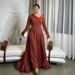 Women's Clothing Middle East Dubai Saudi Arabia New Design Evening Dress_ecoleips.com