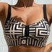 Women's Clothing High Waist Split Bikini Swimsuit Women New Bikini Beach Swimwear_ecoleips.com