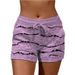 Aria Basics Aria Basics 2025 European And American New Cross-Border Summer Export's Yoga Pants Casual Sports Waist Elastic Shorts For_ecoleips.com