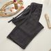 New Plus Size Ice Silk Texture Tie Dye Wide For Women In Summer With High Waist And Hanging Feeling, Drawstring_ecoleips.com