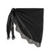 Women's Sexy Lace Strappy Beach Cover up Bikini Swimsuit Skirt European American Style Solid Color New 2026_ecoleips.com