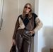 Vintage Lazy Wind Rhombus Pattern Color Matching Round Neck Pullover Knitted Sweater_ecoleips.com