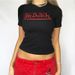 New Belly Button T-shirt, Printed Short Sleeves_ecoleips.com
