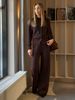 Cardigan Long Pants Knitted European American 2026 Autumn And Winter New Simple Solid_ecoleips.com