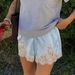 Women's Lace Trim Wide Leg Shorts Autumn New Style Casual Elegant European American Style Perfect for Cross Border Commuting_ecoleips.com
