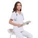 Women's Clothing Multicolor Split Suits Nurse Uniforms Work Clothes Protective Clothing Professional Work Clothes Technician Uniform Dental_ecoleips.com