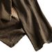 Suitable For All Seasons Mountain Tea Ripe Biwen Dyed Fine Cotton Linen Wide-Leg Loose Literary Casual Pants Women 2024 New Style_ecoleips.com