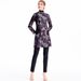 Southeast Asian Printed Women's Swimwear Conservative Middle Eastern Muslim Swimsuit Surfing And Diving Suit L063 in Stock_ecoleips.com