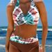 Women's Clothing Swimsuit Sexy Gathered Hot Split Swimsuit_ecoleips.com
