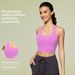 Spicy Girl Tube Sports Vest For Women Fashion Sexy Backless Halter Fitness Yoga Top DT146_ecoleips.com