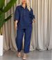 Women's Clothing Women's Fashion Casual Loose Pants Two Piece Set Autumn Summer Long Sleeve For Formal & Casual_ecoleips.com