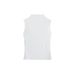 Women's Summer Casual Slim Fit High Neck Sleeveless Top Cotton Modal New_ecoleips.com