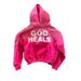 Unisex 3D Digital Gradient Color Sweatshirt European American Style Hooded Letter Print Fashionable Casual Streetwear_ecoleips.com