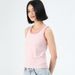 2025 Spring Summer Women's Camisole New Color Block Patchwork Inner Vest Slim Fit Slimming Student Base Shirt_ecoleips.com