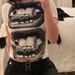 Summer New Women's Gothic Clothing Lip Print Short Top Club Wholesale 2025_ecoleips.com