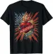 Women's T-Shirts Dedication To The Sacred Heart Of Jesus T-Shirt_ecoleips.com