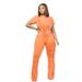 Women's Clothing Comfortable And Casual Elastic Tassel Two Piece Suit_ecoleips.com