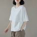 This Short-Sleeved Top Features A Youthful, Pocketed Design That Exudes Elegance And Versatility. It's Perfect For Summe_ecoleips.com