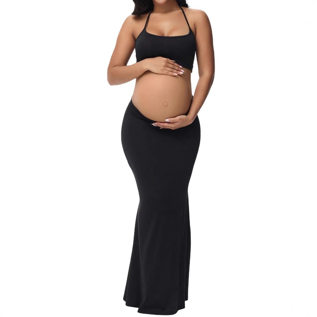 Women's Clothing Maternity Photo Clothing New Style Photography Photo Studio Photo Sexy Tight Temperament Suspenders Long_ecoleips.com