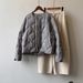 girl Girl Yanshuang New National Standard 90 White Duck Down Jacket For Women Winter Retro Warm Long Sleeve Loose Coat 82653_ecoleips.com