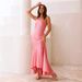 Europea Ad America Amazo 2025 Sprig/Summer New Sexy Off-Shoulder Slim-Fit Strapless Backless Mermaid Dress For_ecoleips.com