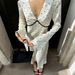 Talenza Women Polka Dot Dress Fashion Satin Print Contrast V-Neck High-Waisted New Dress Summer Elegant Female Party Dress 2026_ecoleips.com
